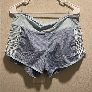 Lululemon Run: Bright At Night Short Women's Size 10